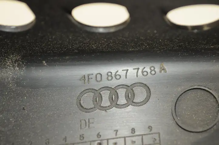 Audi A6 S6 C6 4F (2004 - 2008) 4F0867767A Внутренняя обшивка порога (комплект) — фото 5