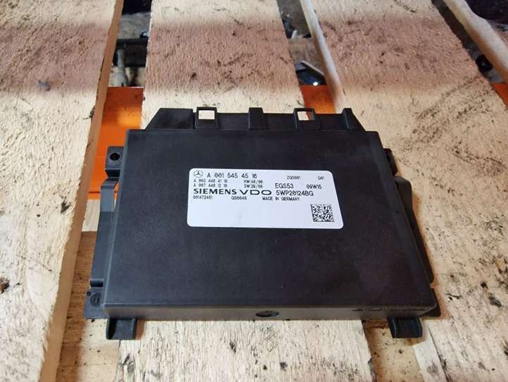 Mercedes-Benz CLC  CL 203 (2008 - 2011)  A0015454516 Mодуль kомфортa