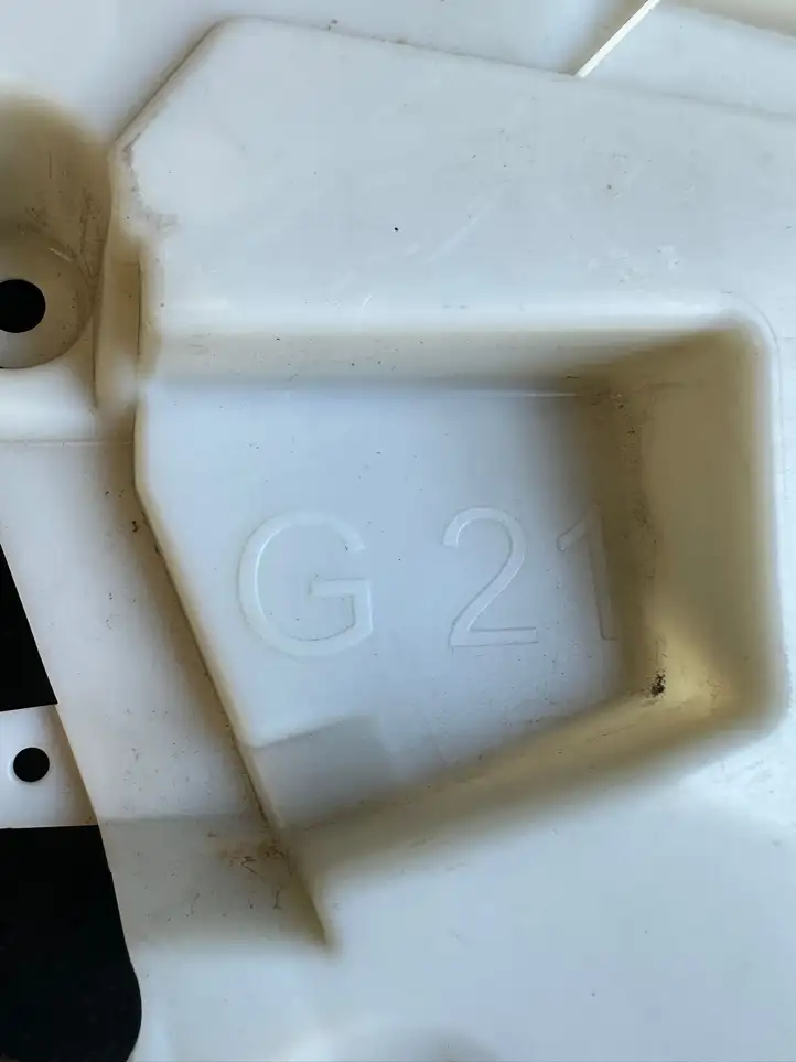 BMW 3 G20 G21 (2019 - ) 51128075800 Кронштейн заднего бампера — фото 5