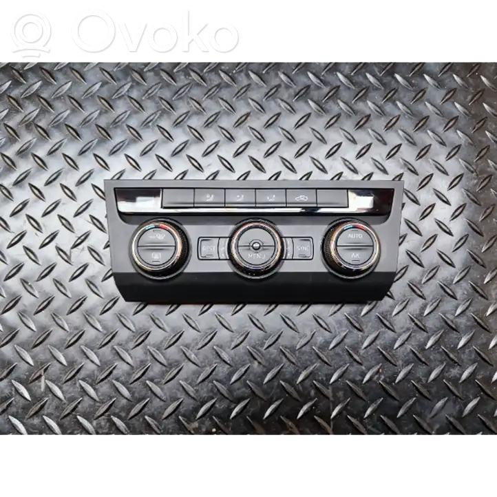Skoda Superb B8 (3V) (2015 - 2023) 3V0907044AQ Блок управления климат-контролем — фото 2
