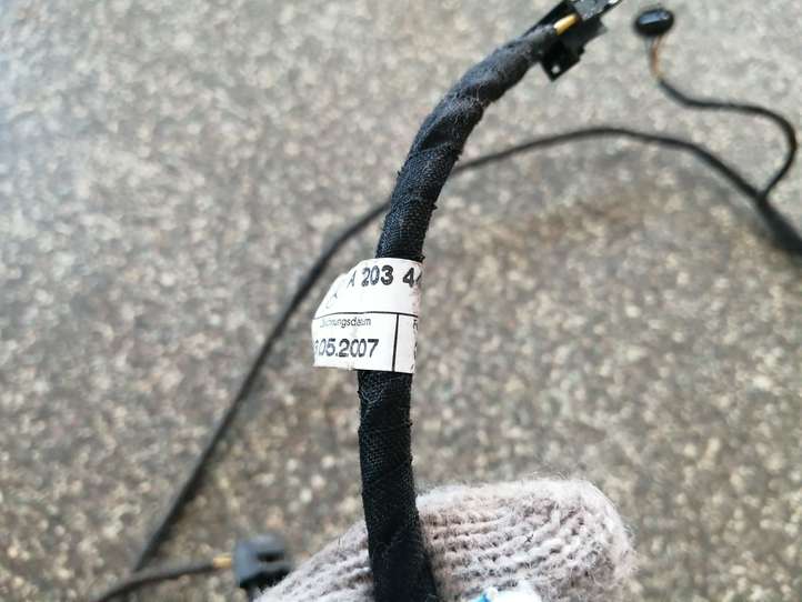 Mercedes-Benz CLC  CL 203 (2008 - 2011)  A2034404532 Проводка датчиков парковки