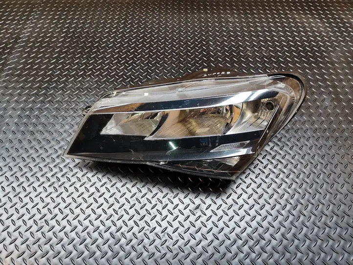 Skoda Superb B8 (3V) (2015 - 2023) 3v2941015 Передняя фара — фото 1