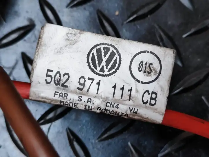 Skoda Superb B8 (3V) (2015 - 2023) 5Q2971111CB Прочая электропроводка — фото 8