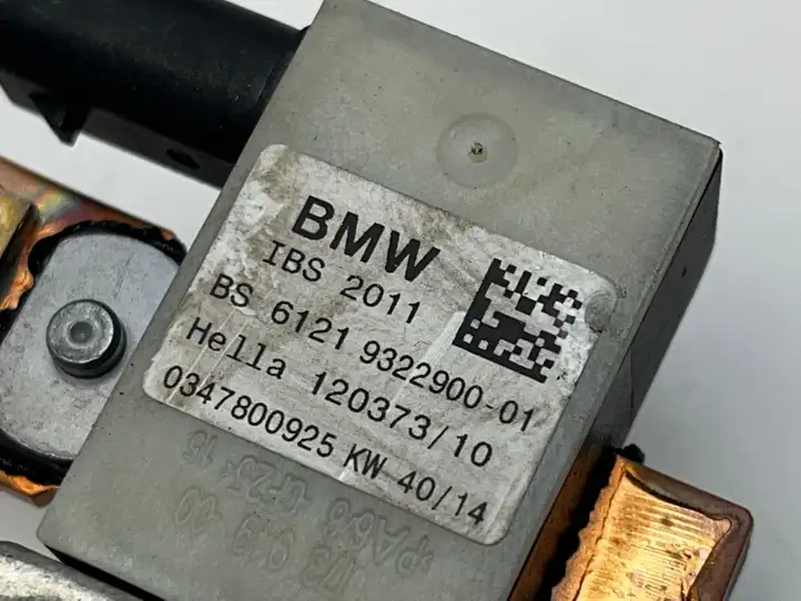 BMW 4 F36 Gran coupe (2014 - 2017) 9322900 Минусовой провод аккумулятора — фото 5