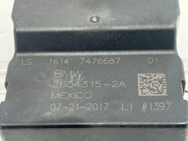 BMW 4 F32 F33 (2013 - 2017) 7476687 Блок управления топливным насосом — фото 4