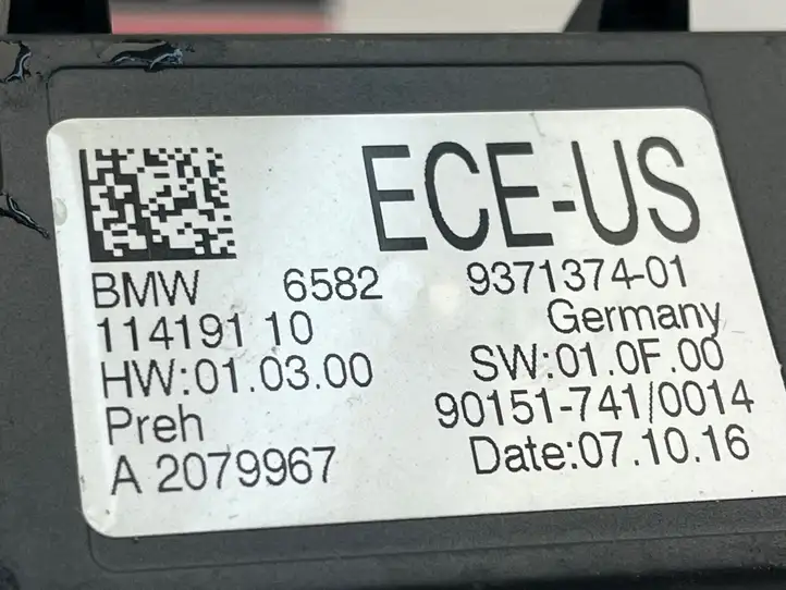 BMW 4 F32 F33 (2013 - 2017) 937137401 Прочие блоки управления — фото 4