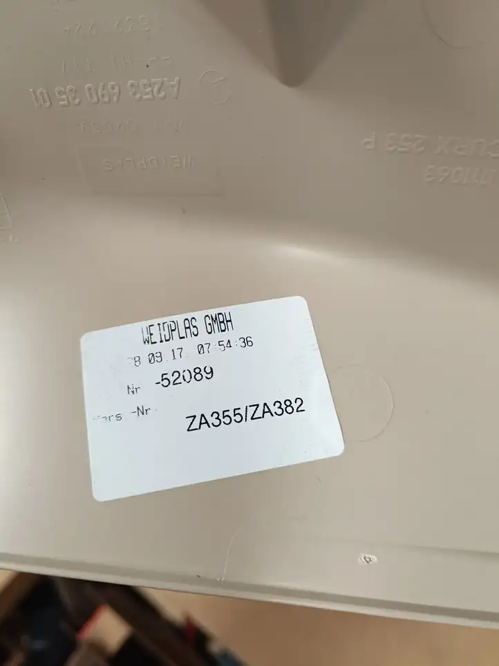 Mercedes-Benz GLC X253/C253 (2015 - ) A2536903501 Обшивка стойки A — фото 3