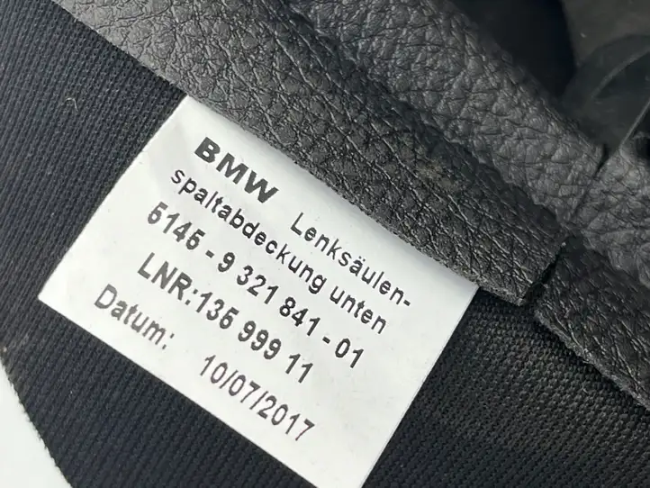 BMW 4 F36 Gran coupe (2014 - 2017) 6823467 Оплётка рулевого колеса — фото 2