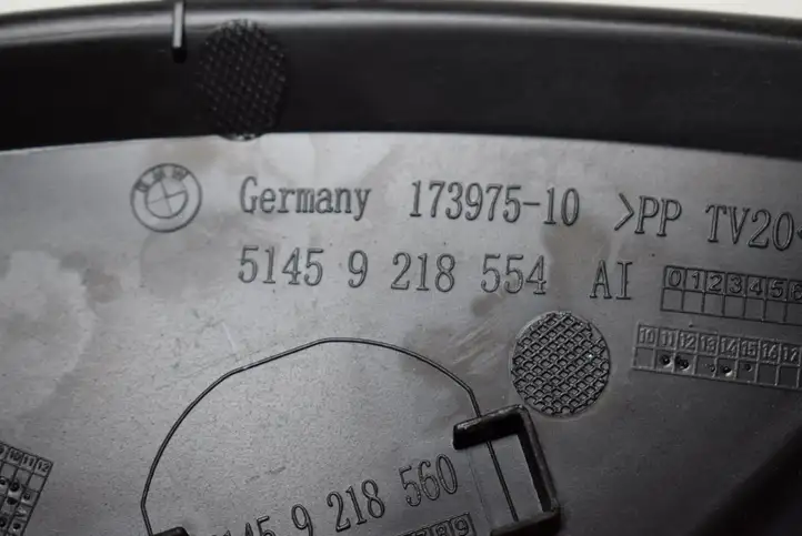 BMW 3 F30 F35 F31 (2012 - 2018) 51459218554 Прочие детали салона — фото 5