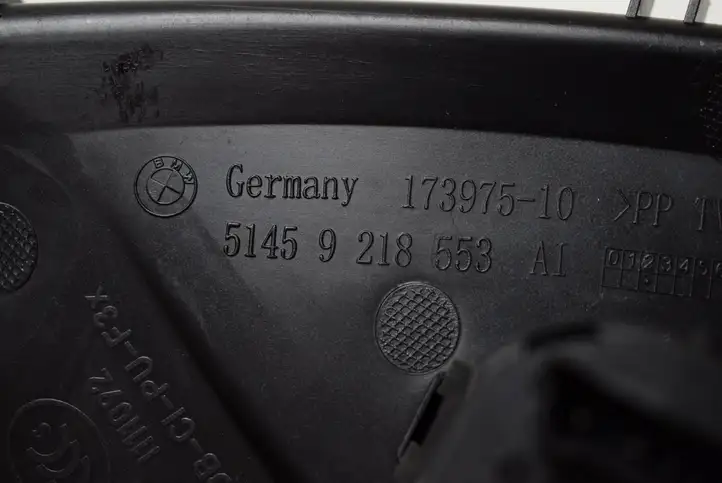 BMW 3 F30 F35 F31 (2012 - 2018) 51459218554 Прочие детали салона — фото 6
