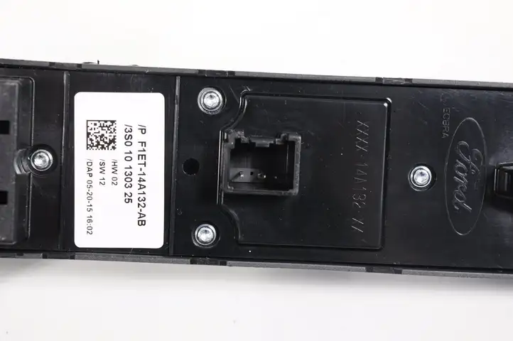 Ford Focus (2015 - 2019) F1ET14A132AB Кнопка стеклоподъемников — фото 5