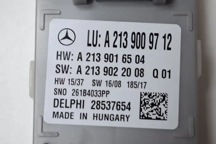 Mercedes-Benz E W238 (2017 - ) A2139009712 Блок управления светом — фото 5