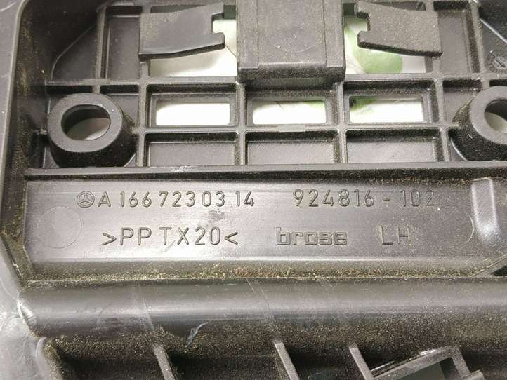 Mercedes-Benz ML W166 (2012 - 2017)  DALISID4511 Передняя звукоизоляция