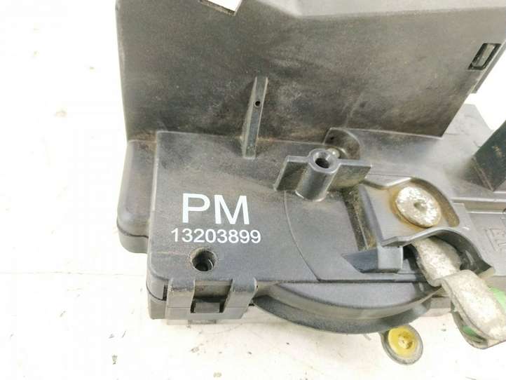 Opel Meriva (2002 - 2006)  DALISID5094 Передняя звукоизоляция