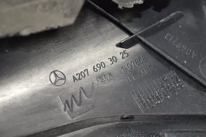 Mercedes-Benz E A207 (2010 - 2017) A2076900250 Комплект потолочной обшивки — фото 8