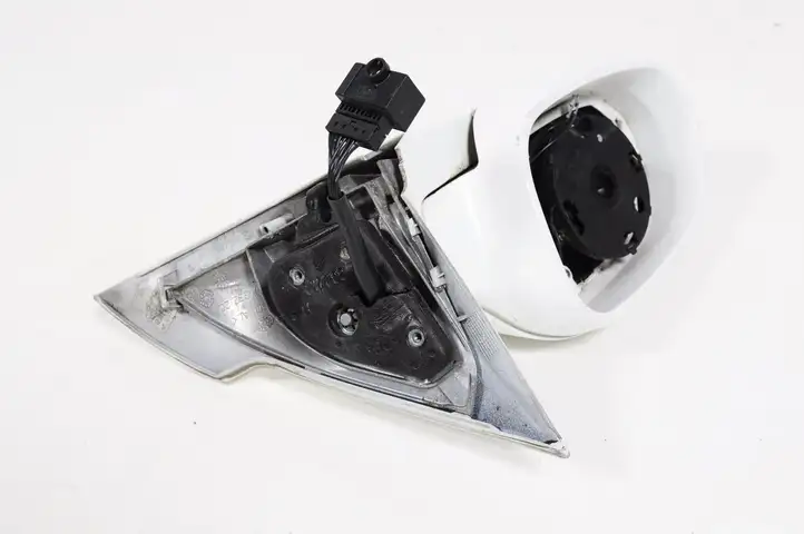 Mercedes-Benz CLK A209,C209 (2002 - 2009) Боковое зеркало с электроприводом — фото 4
