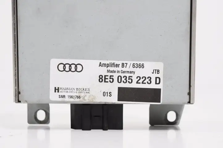 Audi A4 S4 B7 8E 8H (2004 - 2009) 8E5035223D Усилитель звука — фото 5