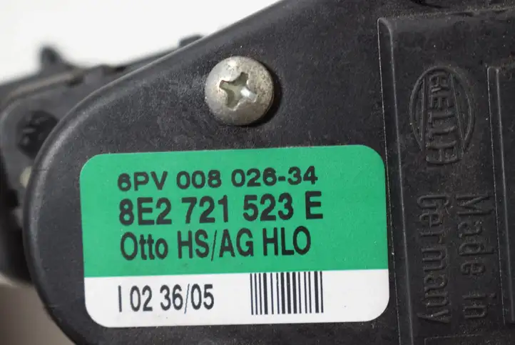 Audi A4 S4 B7 8E 8H (2004 - 2009) 8E2721523E Педаль акселератора — фото 5