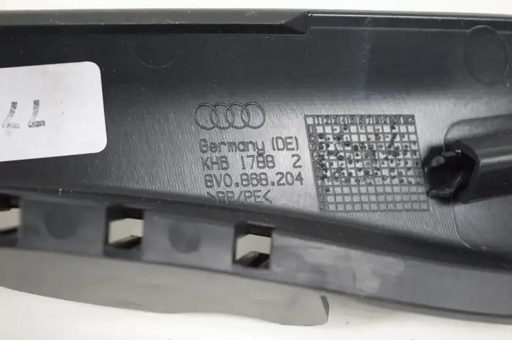 Audi A3/S3 8V (2016 - 2020) 8V0868203 Прочие детали салона — фото 6