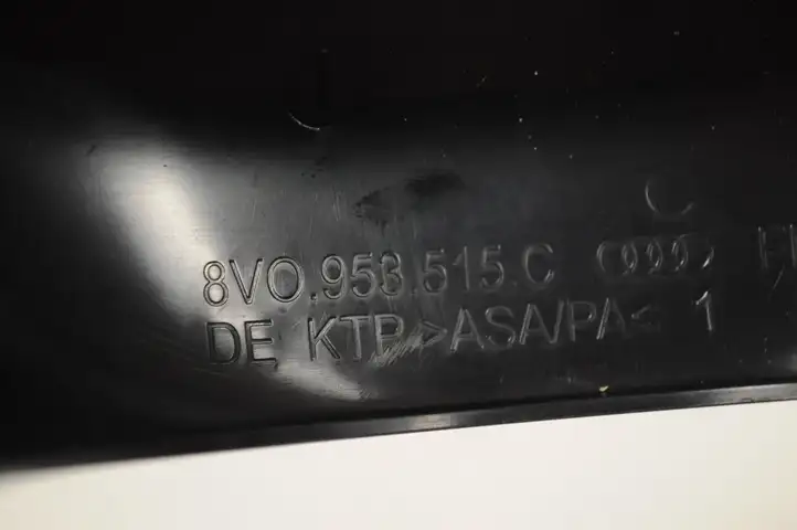 Audi A3/S3 8V (2016 - 2020) 8V2953491C Обшивка рулевой колонки — фото 6