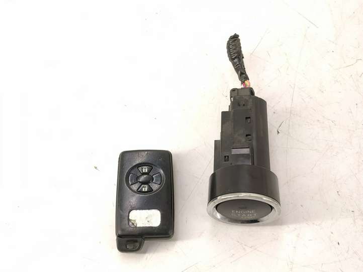 Toyota Yaris (2005 - 2009)  DALISID3278 Включатель зажигания и стартера