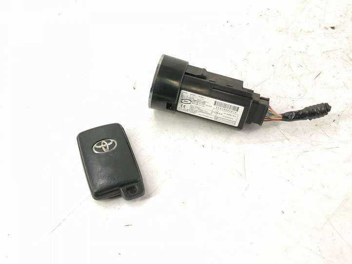 Toyota Yaris (2005 - 2009)  DALISID3278 Включатель зажигания и стартера