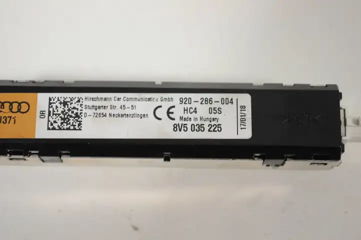 Audi A3/S3 8V (2016 - 2020) 8V5035225 Усилитель антенны — фото 5