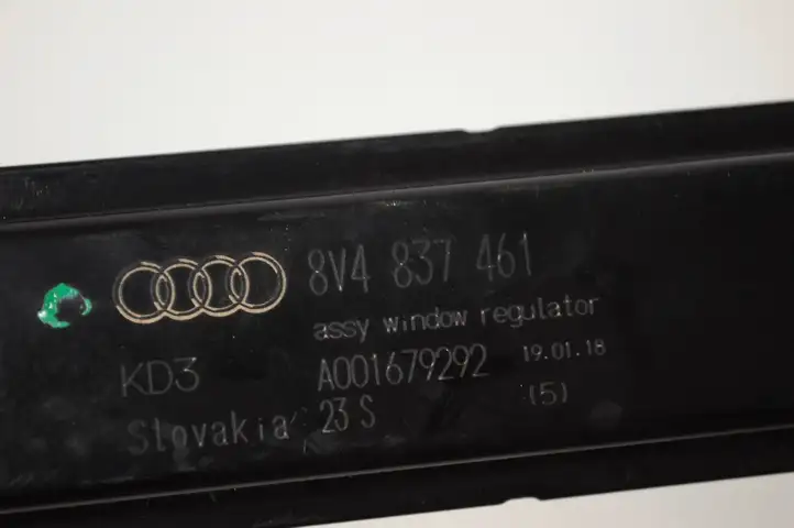Audi A3/S3 8V (2016 - 2020) 8V4837461 Электростеклоподъемник передний (комплект) — фото 6