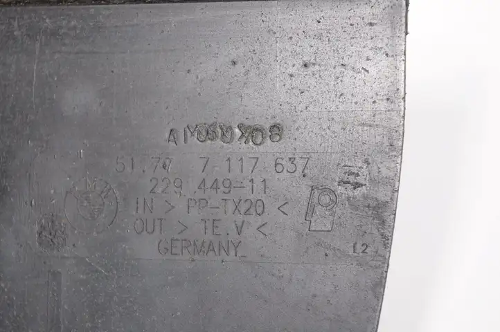 BMW 1 E81 E87 (2004 - 2011) 7117637 Другая часть кузова — фото 5
