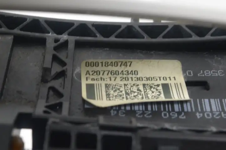 Mercedes-Benz E A207 (2010 - 2017) A2077604340 Наружная ручка двери — фото 5