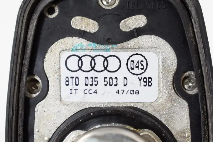 Audi A5 8T 8F (2007 - 2011) 8T0035503D GPS антенна — фото 5