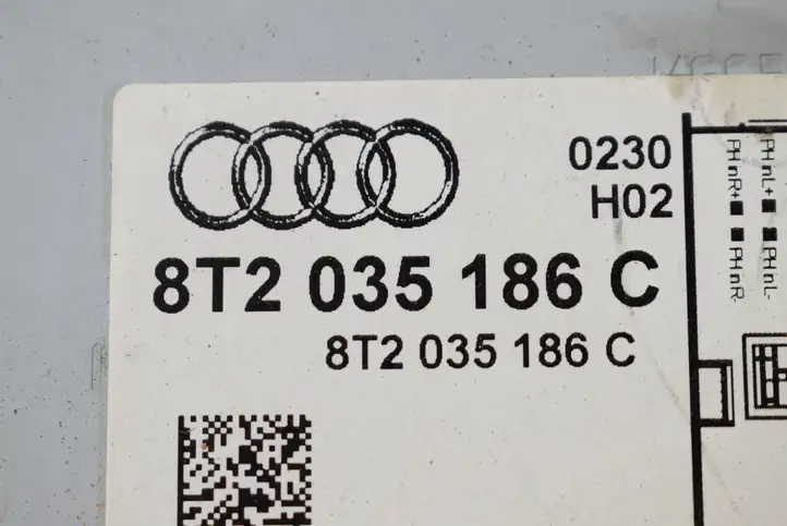 Audi A5 8T 8F (2007 - 2011) 8T2035186C Магнитола / мультимедийная система — фото 4