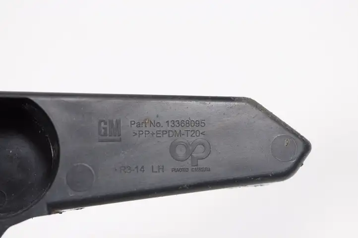 Opel Astra J (2009 - 2012) 13368095 Кронштейн угловой части бампера — фото 4