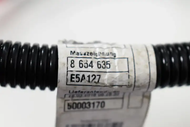 BMW X1 F48 F49 (2015 - 2022) 8654635 Плюсовой провод аккумулятора — фото 5
