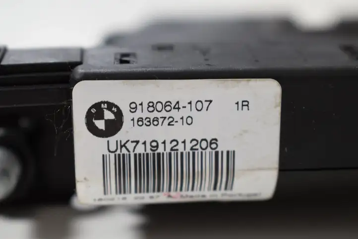 BMW 3 F30 F35 F31 (2012 - 2018) 7191212 Замок крышки багажника — фото 5