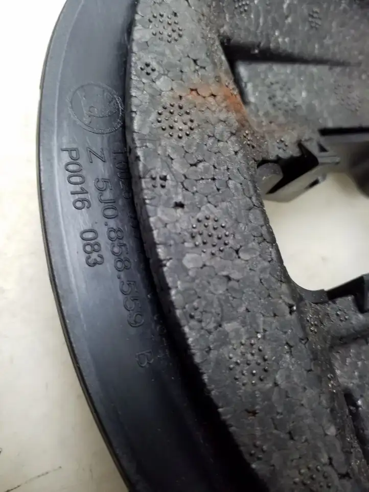Skoda Fabia Mk2 (5J) (2007 - 2014) 5J0858559B Обшивка рулевой колонки — фото 5