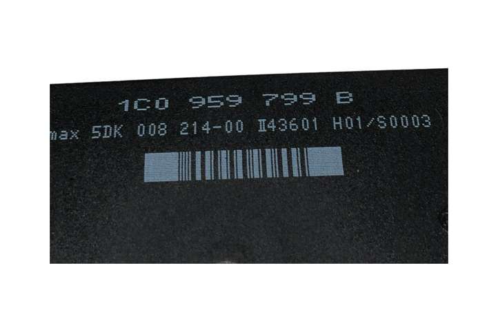 Volkswagen PASSAT B5.5 (2001 - 2005)  1C0959799B Mодуль kомфортa