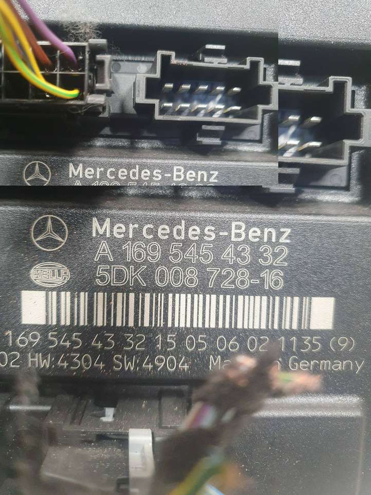 Mercedes-Benz A W169 (2004 - 2012)  A1695454332 Mодуль kомфортa