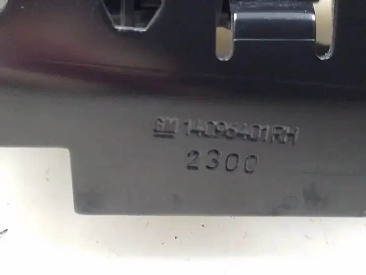 Opel Astra J (2009 - 2012) 14096401 Наружная ручка задней двери — фото 3