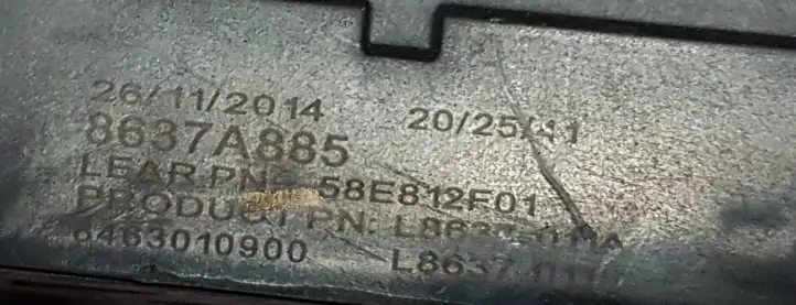 Mitsubishi Outlander (2014 - 2016) 8637A885 Блок предохранителей — фото 4