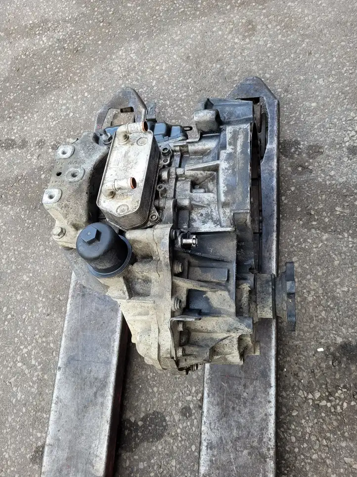 Volkswagen Caddy (2010 - 2015) 02E301107 Автоматическая коробка передач (АКПП) — фото 4