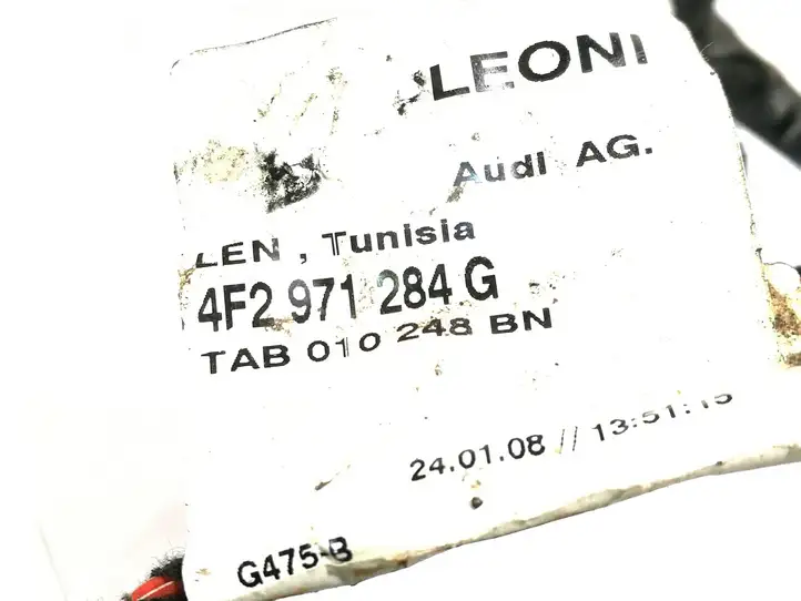 Audi A6 Allroad C6 (2006 - 2008) 4F2971284G Проводка вентилятора охлаждения — фото 2