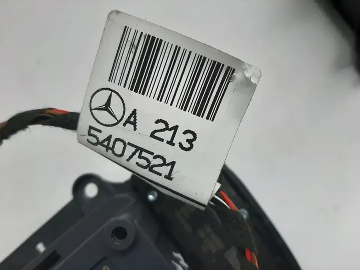 Mercedes-Benz E W213 (2016 - ) A2139004316 Магнитола / мультимедийная система — фото 11