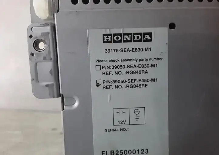 Honda Accord (2003 - 2007) 39175SEA Магнитола / мультимедийная система — фото 4