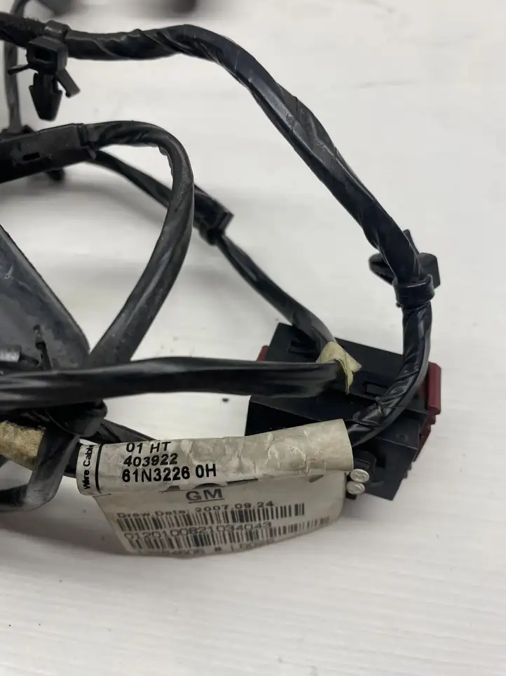 Opel Astra J (2009 - 2012) 13284605 Проводка раздвижной двери — фото 4