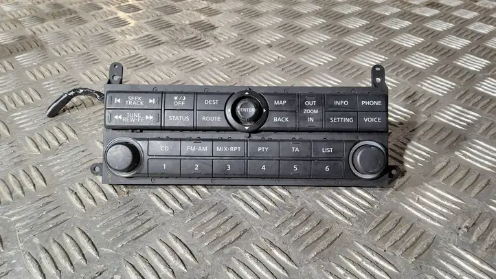 Nissan Navara D40 (2004 - 2015) 28395EP005 Контроллер мультимедийной системы — фото 1