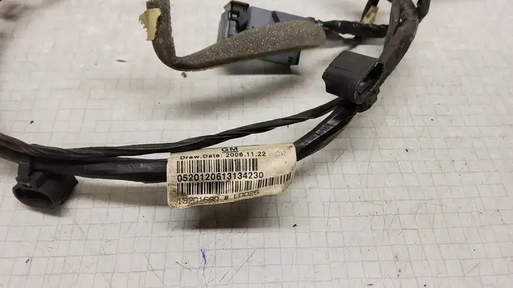Opel Zafira B (2008 - 2014) 13201590 Проводка передней двери — фото 3