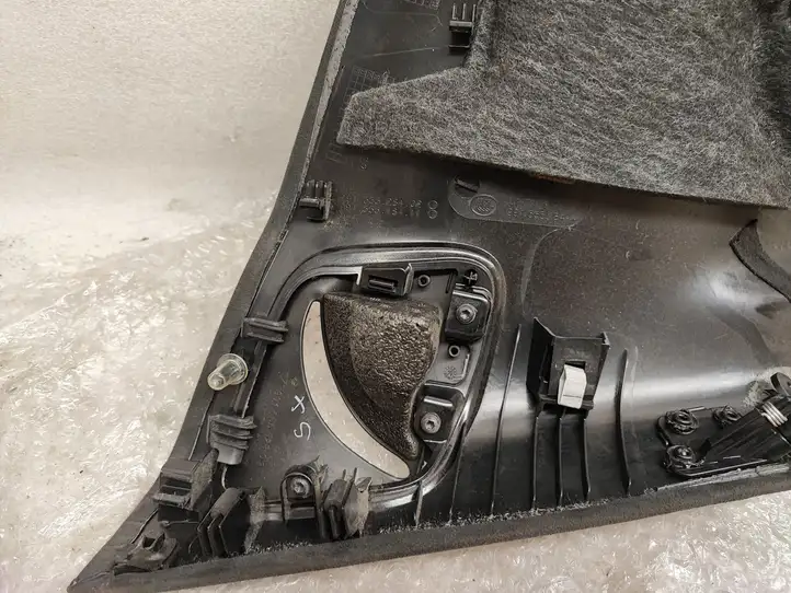 Porsche 911 991 (2011 - 2019) 991555184 Верхняя обшивка стойки D — фото 3
