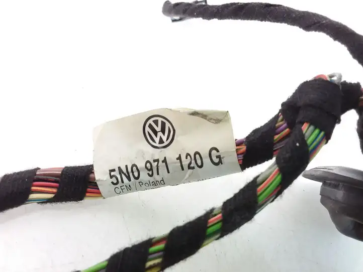 Volkswagen Tiguan (2007 - 2011) 5N0971120G Проводка передней двери — фото 2