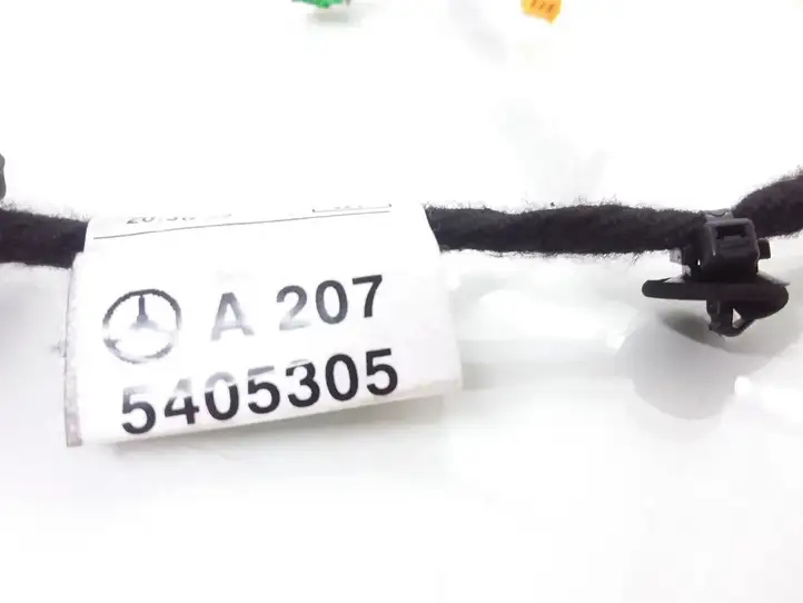 Mercedes-Benz E A207 (2010 - 2017) A2075405305 Проводка передней двери — фото 3